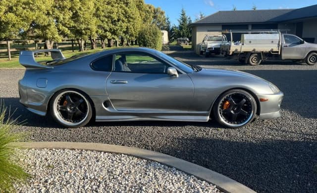 1993 Toyota Supra JDM car for sale — photo 4 of 10