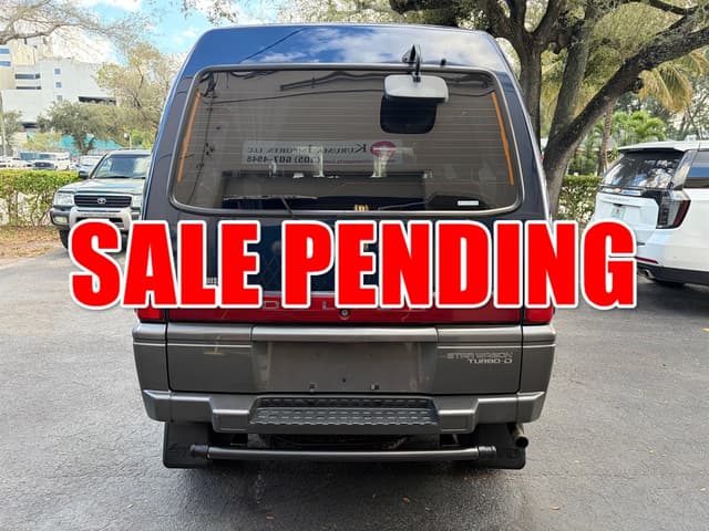 1996 Mitsubishi Delica JDM car for sale — photo 6 of 24