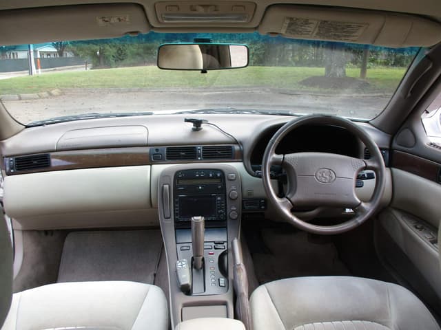1997 Toyota Soarer JDM car for sale — photo 10 of 23