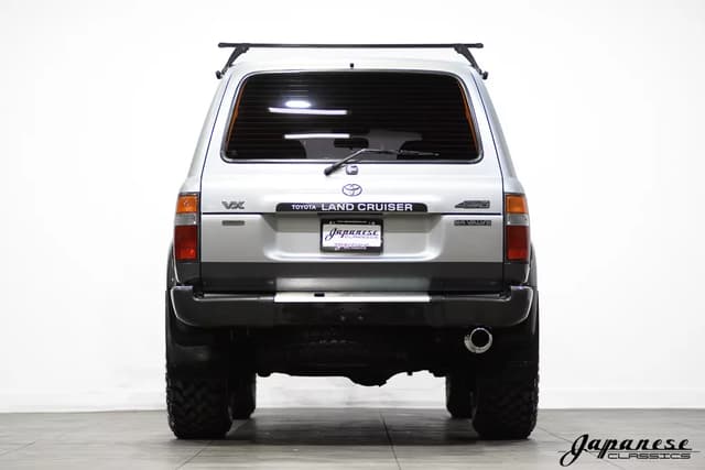 1994 Toyota Land Cruiser JDM car for sale — photo 7 of 25