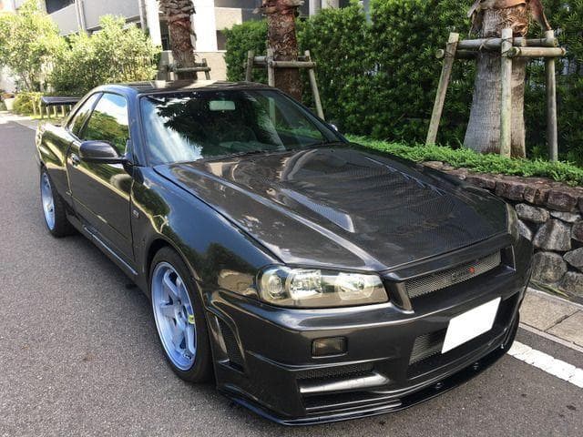 1999 Nissan Skyline JDM car for sale — photo 4 of 22