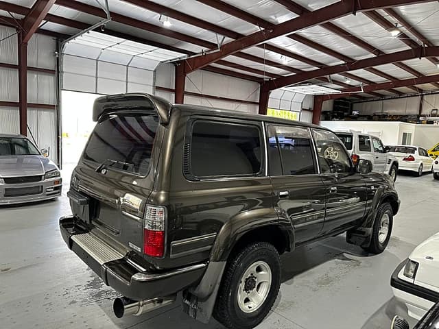 1992 Toyota Land Cruiser JDM car for sale — photo 8 of 10
