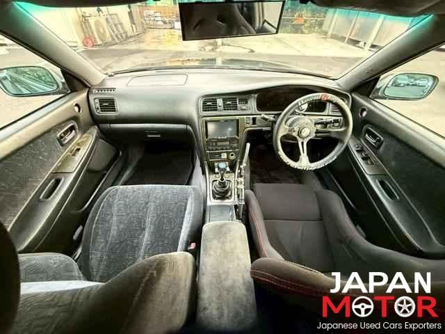 1999 Toyota Chaser JDM car for sale — photo 3 of 9