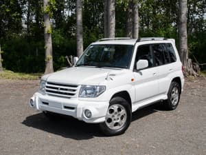 2000 Mitsubishi Pajero JDM car for sale
