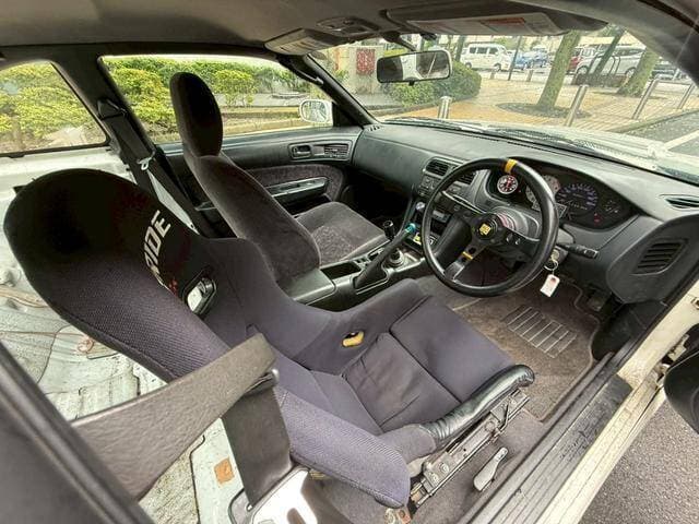 1996 Nissan Silvia JDM car for sale — photo 5 of 9