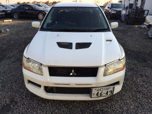 2001 Mitsubishi Lancer Evolution JDM car for sale — photo 2 of 5