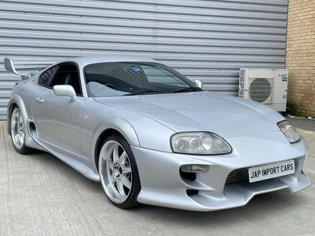 1995 Toyota Supra JDM car for sale — photo 3 of 25