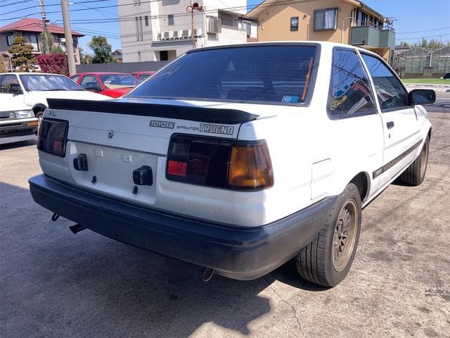 1984 Toyota Sprinter JDM car for sale — photo 5 of 25