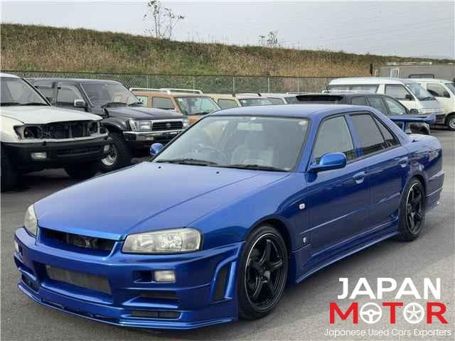 2000 Nissan Skyline JDM car for sale — photo 4 of 14