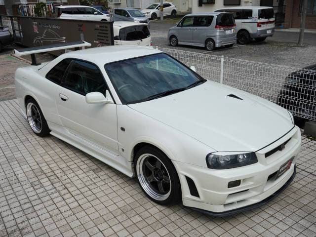 2001 Nissan Skyline JDM car for sale — photo 5 of 11