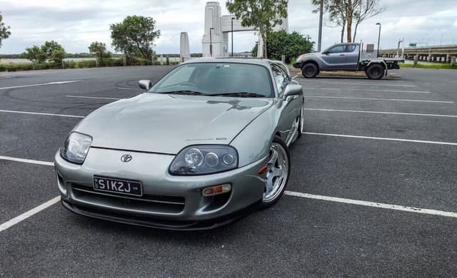 1997 Toyota Supra JDM car for sale — photo 10 of 12