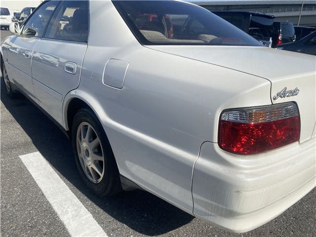2001 Toyota Chaser JDM car for sale — photo 3 of 5