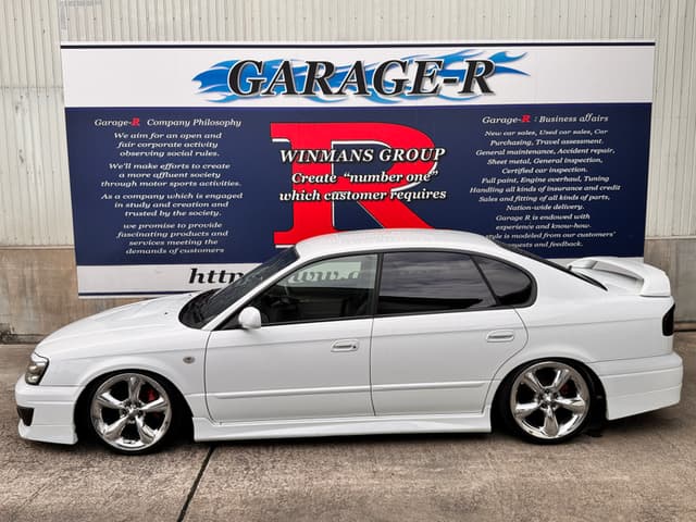 2003 Subaru Legacy JDM car for sale — photo 12 of 25