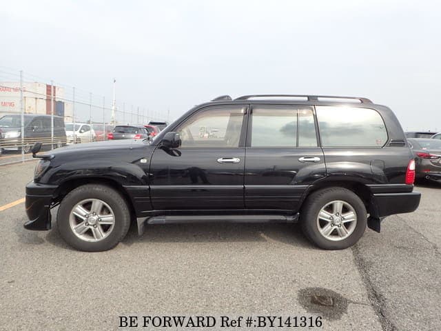 2001 Toyota Land Cruiser JDM car for sale — photo 2 of 25