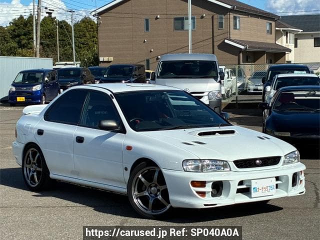 1998 Subaru Impreza JDM car for sale — photo 3 of 3