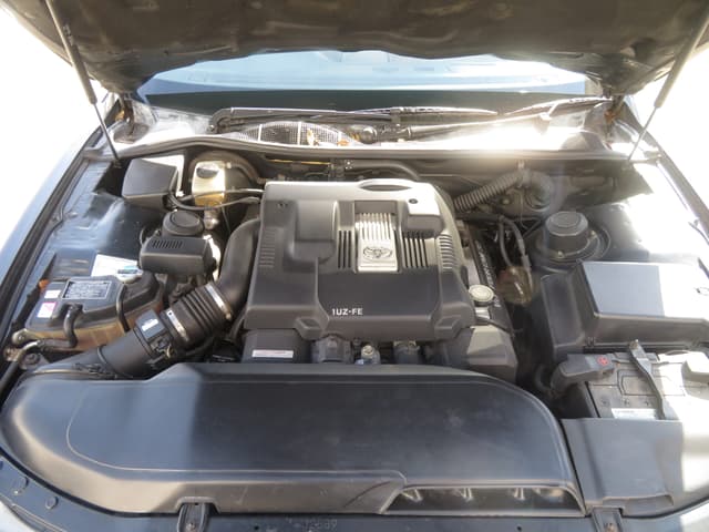 1996 Toyota Celsior JDM car for sale — photo 22 of 24