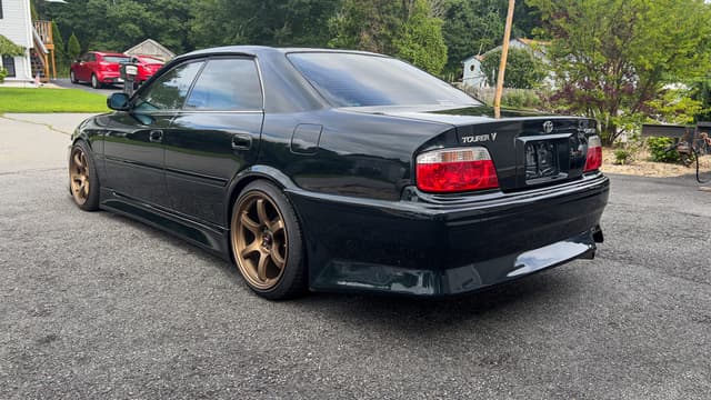 1997 Toyota Chaser JDM car for sale — photo 5 of 14