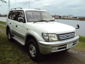 2001 Toyota Land Cruiser Prado JDM car for sale