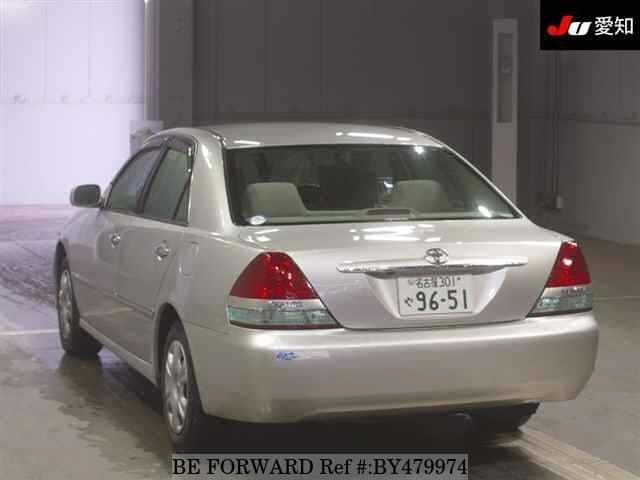 2004 Toyota Mark II JDM car for sale — photo 2 of 8
