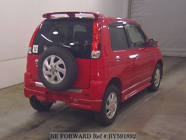 2000 Daihatsu Terios JDM car for sale — photo 5 of 5