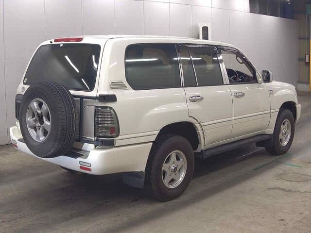2001 Toyota Land Cruiser JDM car for sale — photo 5 of 6