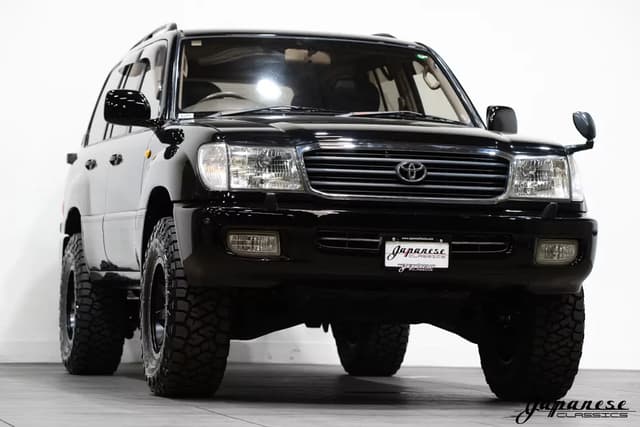 2000 Toyota Land Cruiser JDM car for sale — photo 3 of 25
