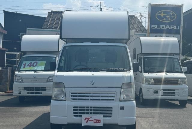 2010 Suzuki Carry JDM car for sale — photo 2 of 25