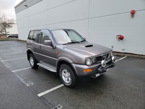 1997 Nissan Mistral JDM car for sale
