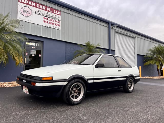 1983 Toyota Sprinter JDM car for sale — photo 15 of 23
