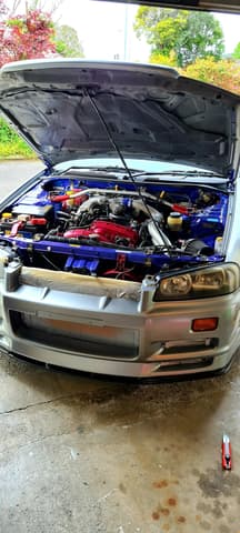 1998 Nissan Skyline JDM car for sale — photo 3 of 6