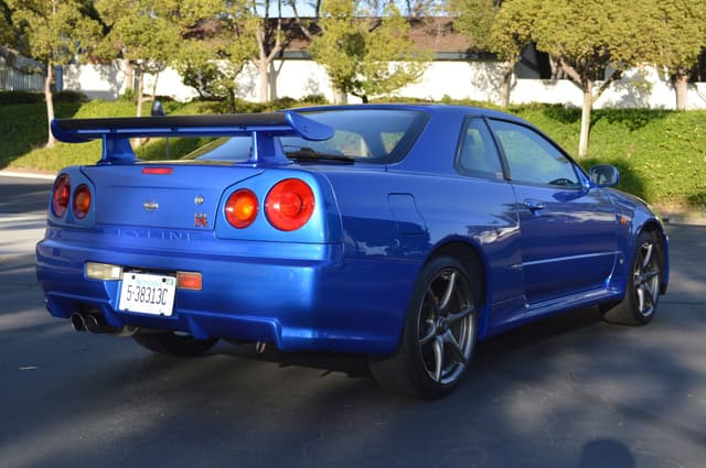 1999 Nissan Skyline JDM car for sale — photo 7 of 25