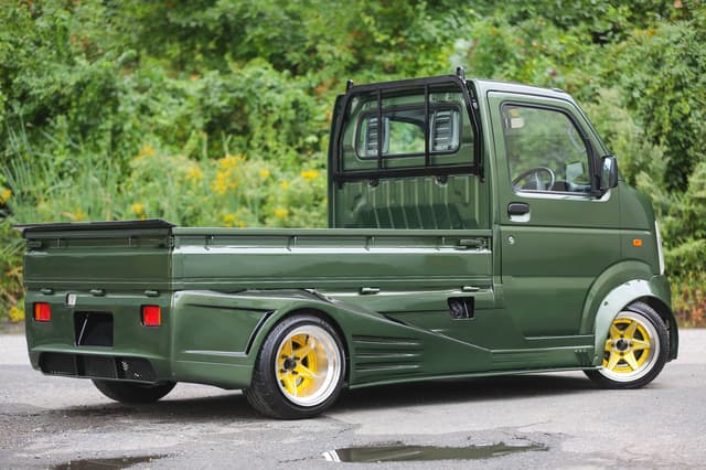 2011 Suzuki Carry JDM car for sale — photo 3 of 6