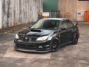 2006 Subaru Impreza JDM car for sale