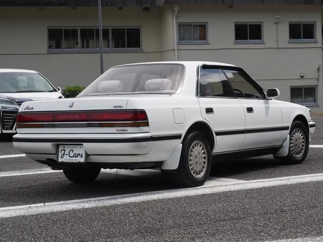 1990 Toyota Chaser JDM car for sale — photo 6 of 25