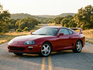 Toyota Supra A80 (Mk4)