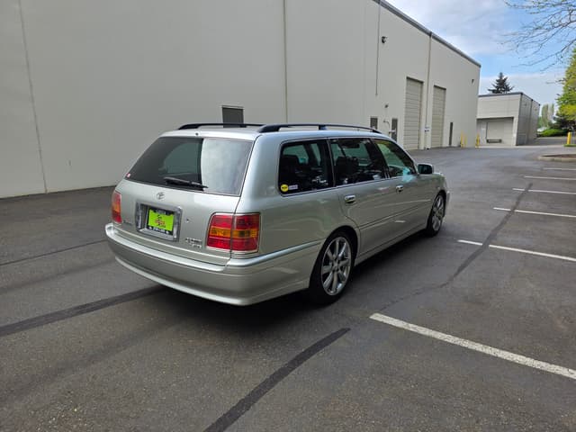 2000 Toyota Crown JDM car for sale — photo 5 of 14