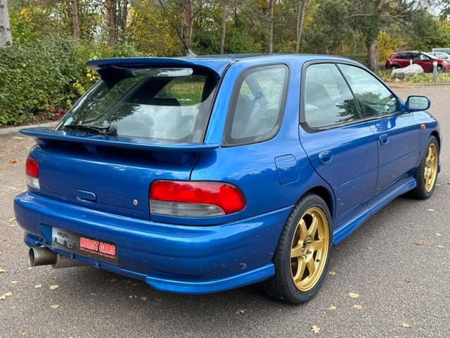 1999 Subaru Impreza JDM car for sale — photo 15 of 25