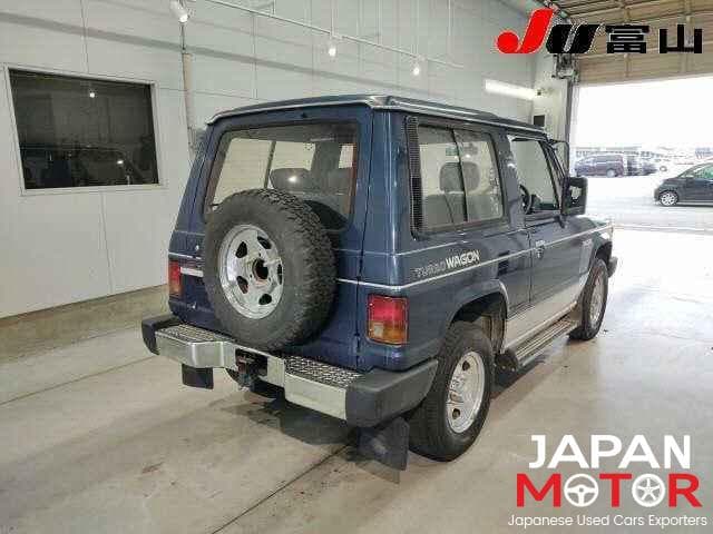 1988 Mitsubishi Pajero JDM car for sale — photo 2 of 5