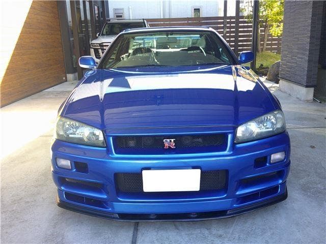 2000 Nissan Skyline JDM car for sale — photo 4 of 19