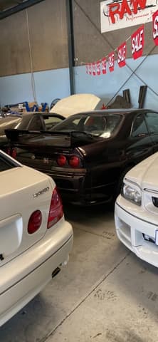 1995 Nissan Skyline JDM car for sale — photo 3 of 3