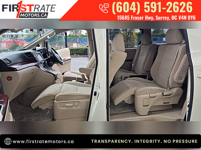 2009 Toyota Alphard JDM car for sale — photo 15 of 22
