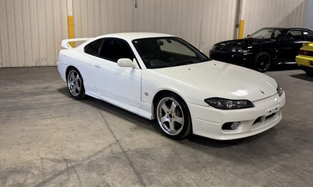 1999 Nissan Silvia JDM car for sale — photo 4 of 25