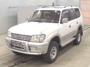 2001 Toyota Land Cruiser Prado JDM car for sale