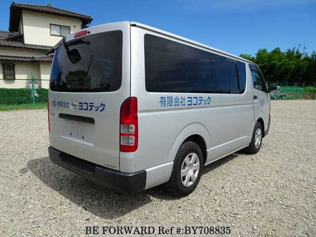 2006 Toyota HiAce JDM car for sale — photo 5 of 25
