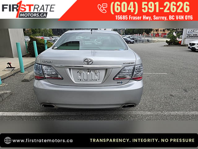 2009 Toyota Crown JDM car for sale — photo 8 of 21