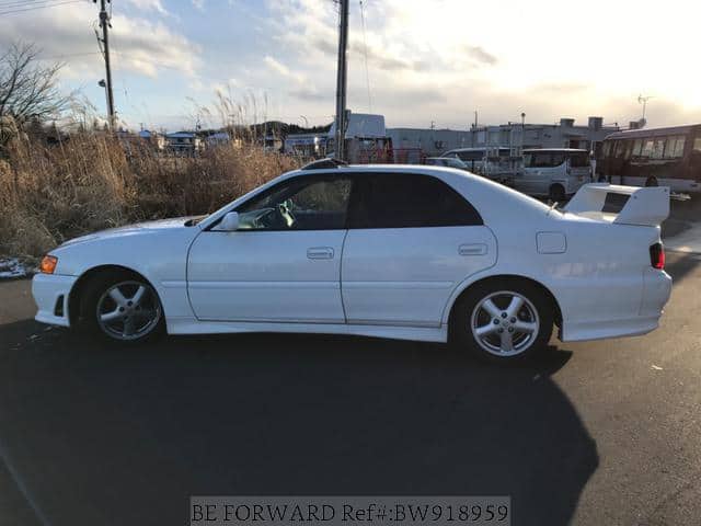 1998 Toyota Chaser JDM car for sale — photo 2 of 20