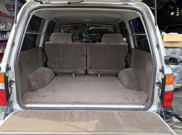 1996 Toyota Land Cruiser JDM car for sale — photo 12 of 25