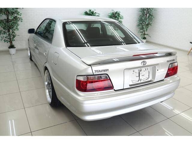 2000 Toyota Chaser JDM car for sale — photo 4 of 18
