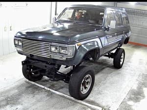1987 Toyota Land Cruiser JDM car for sale