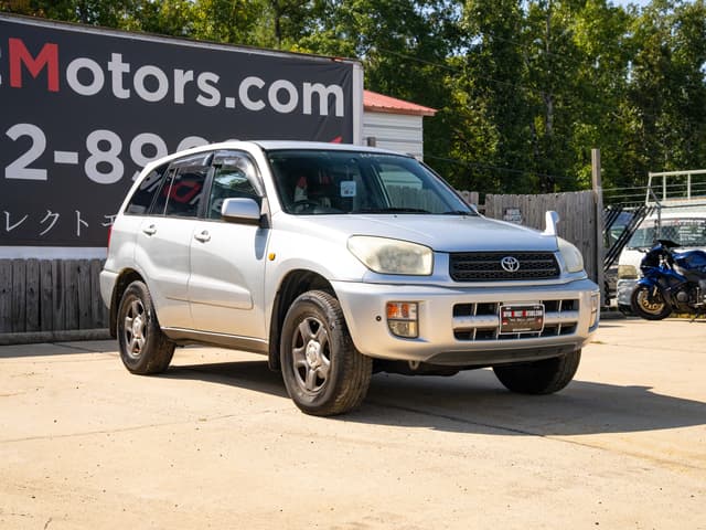 2001 Toyota RAV4 JDM car for sale — photo 5 of 15